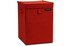 Brabantia Stackable Laundry Box - Warm Red